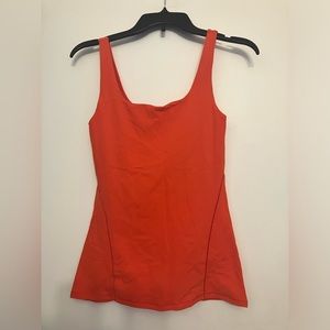 lululemon athletica Red Tank Top